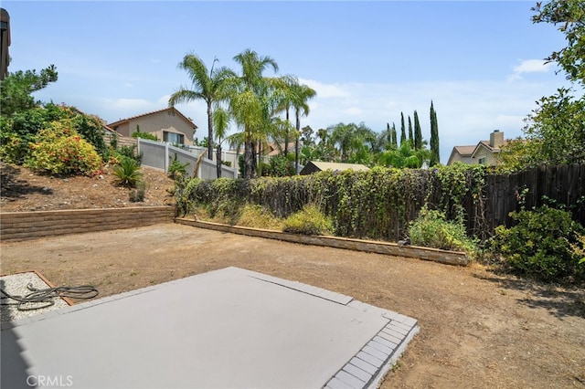 6923 Lamar Ct, Rancho Cucamonga, CA 91701 - fenced backyard with a patio