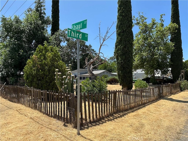 12939 3rd St, Clearlake Oaks, CA 95423 - view of yard