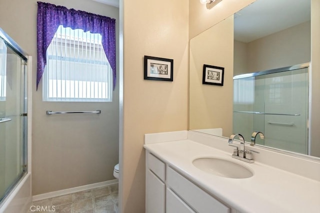 7704 Couples Way, Hemet, CA 92545 - full bathroom with vanity and toilet