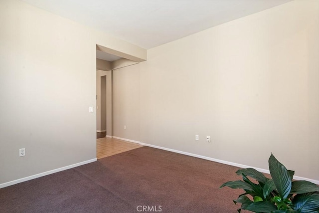 7704 Couples Way, Hemet, CA 92545 - carpeted empty room featuring baseboards