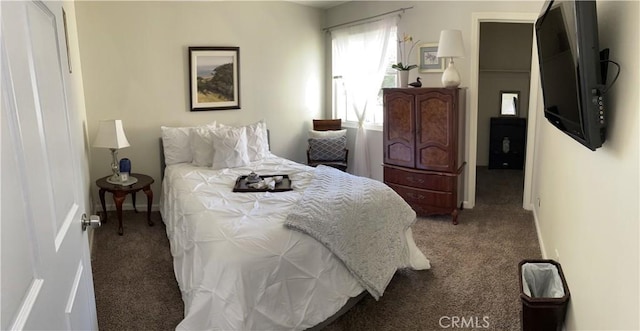 142 W Columbia Rd, Thousand Oaks, CA 91360 - carpeted bedroom with baseboards