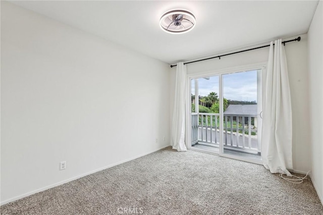 740 Great Bend Dr, Diamond Bar, CA 91765 - empty room featuring carpet floors and baseboards
