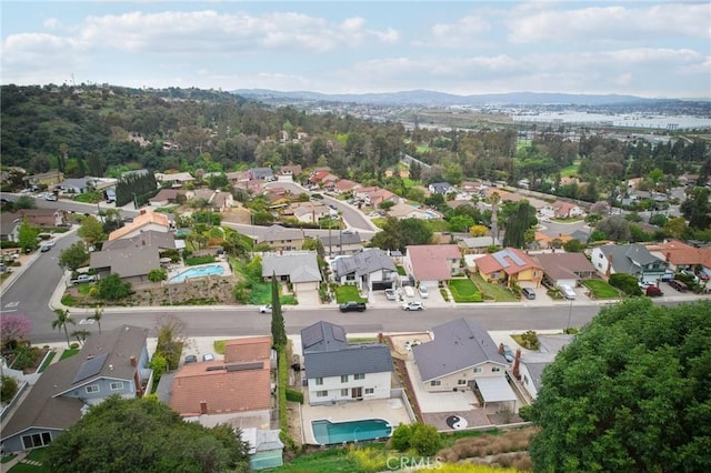 740 Great Bend Dr, Diamond Bar, CA 91765 - aerial perspective of suburban area with mountains