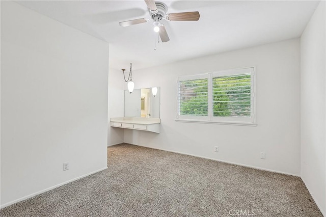 740 Great Bend Dr, Diamond Bar, CA 91765 - unfurnished bedroom with carpet flooring and ceiling fan