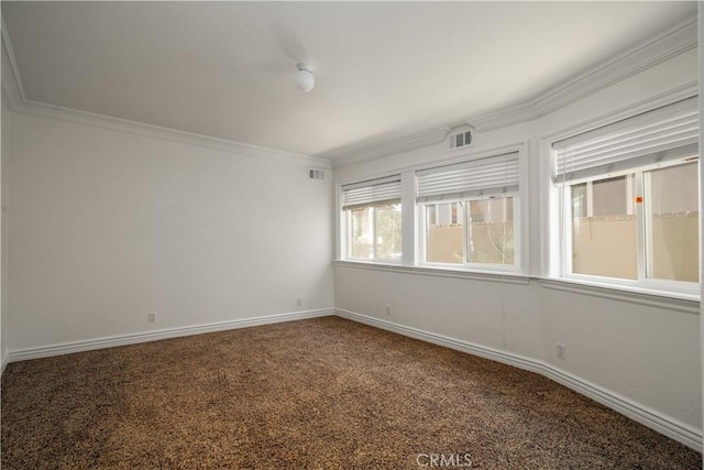 30221 Lands End Pl, Canyon Lake, CA 92587 - unfurnished room with carpet flooring and ornamental molding
