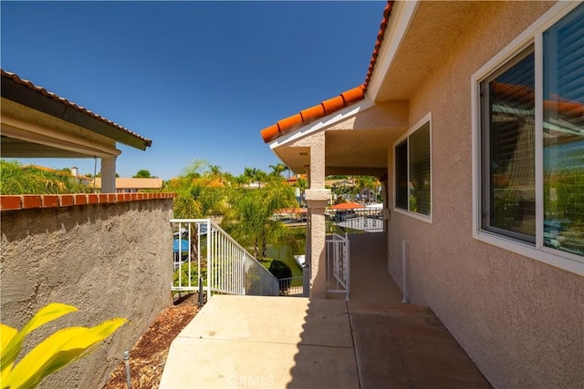 30221 Lands End Pl, Canyon Lake, CA 92587 - view of patio / terrace