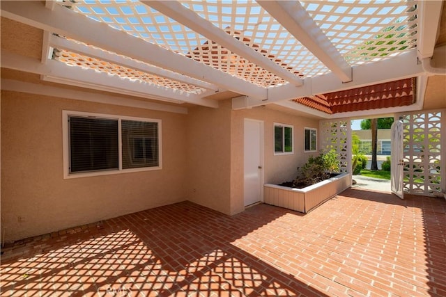 30221 Lands End Pl, Canyon Lake, CA 92587 - view of patio / terrace featuring a pergola