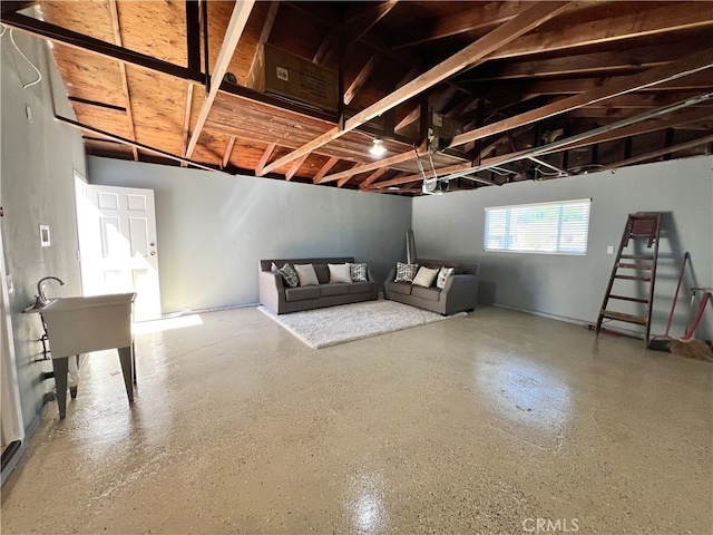 1626 S Pacific Ave, Santa Ana, CA 92704 - view of below grade area