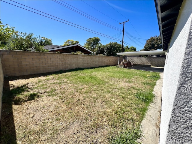 1626 S Pacific Ave, Santa Ana, CA 92704 - view of fenced backyard