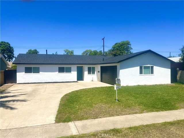 1626 S Pacific Ave, Santa Ana, CA 92704 - ranch-style house featuring stucco siding, driveway, and roof with shingles