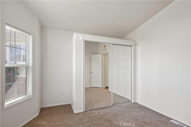 20197 Canyon View Dr, Canyon Country, CA 91351 - unfurnished bedroom with carpet floors and a closet
