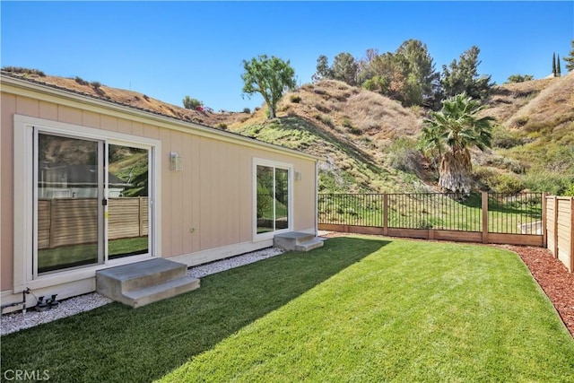 20197 Canyon View Dr, Canyon Country, CA 91351 - view of yard with entry steps