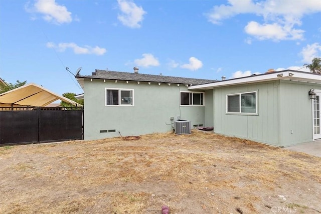 10143 Fremont Ave, Montclair, CA 91763 - rear view of house