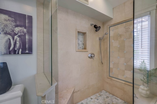 23851 Catamaran Way Unit 1, Laguna Niguel, CA 92677 - bathroom featuring tiled shower