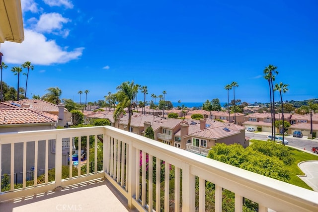 23851 Catamaran Way Unit 1, Laguna Niguel, CA 92677 - balcony with a residential view