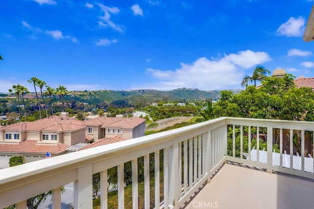 23851 Catamaran Way Unit 1, Laguna Niguel, CA 92677 - balcony featuring a residential view and a mountain view