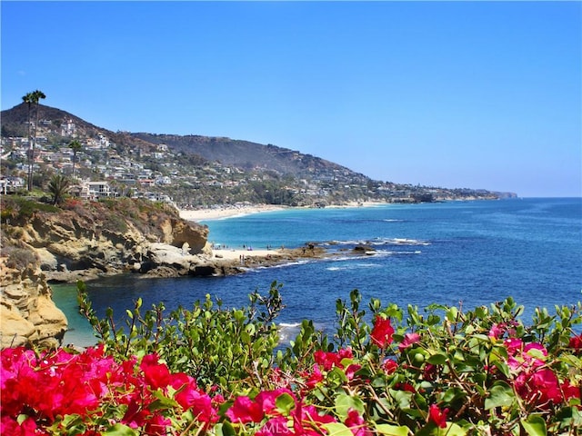 23851 Catamaran Way Unit 1, Laguna Niguel, CA 92677 - water view with mountains