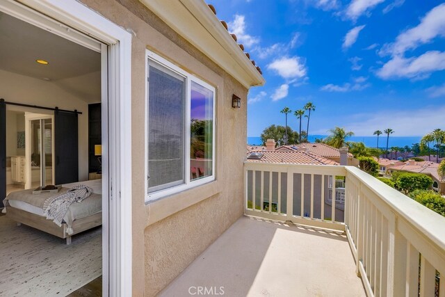 23851 Catamaran Way Unit 1, Laguna Niguel, CA 92677 - balcony featuring a water view