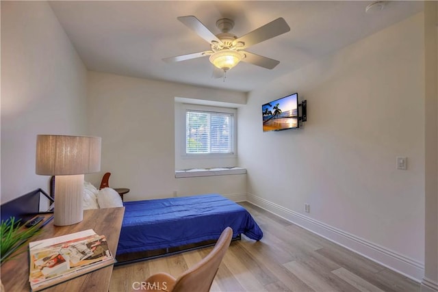 23851 Catamaran Way Unit 1, Laguna Niguel, CA 92677 - bedroom featuring wood finished floors and a ceiling fan