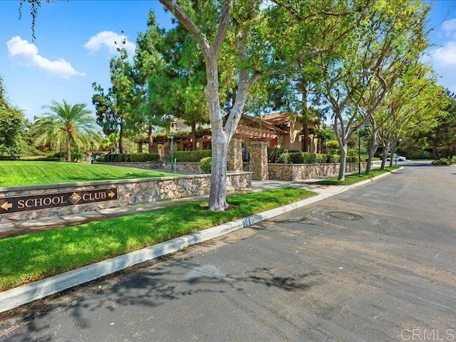 2381 Avenida Helecho, Carlsbad, CA 92009 - surrounding community with a lawn