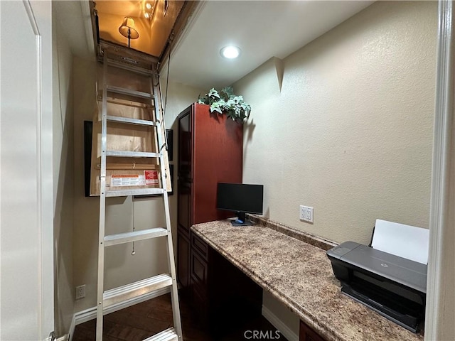 832 Prima Vera Rd, Glendora, CA 91741 - kitchen with light stone countertops and recessed lighting
