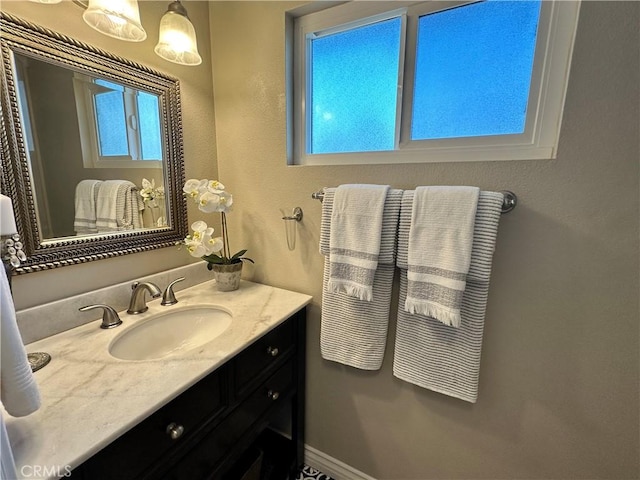 832 Prima Vera Rd, Glendora, CA 91741 - bathroom featuring healthy amount of natural light and vanity