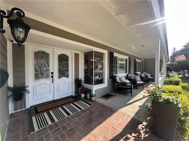 832 Prima Vera Rd, Glendora, CA 91741 - porch with outdoor lounge area