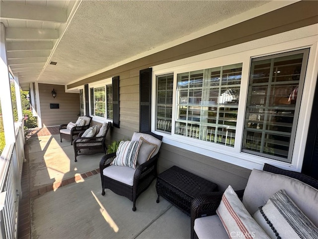 832 Prima Vera Rd, Glendora, CA 91741 - covered porch with outdoor lounge area