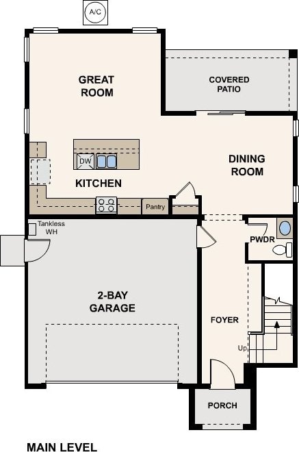 7184 Veranda Ln, Highland, CA 92346 - view of floor plan / room layout