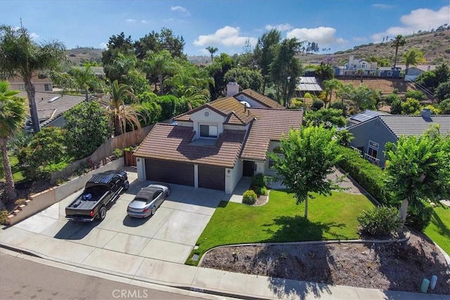 5963 Rio Valle Dr, Bonsall, CA 92003 - view of subject property