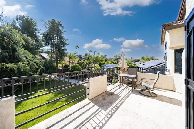 5963 Rio Valle Dr, Bonsall, CA 92003 - view of patio / terrace
