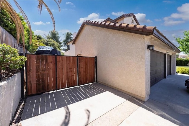5963 Rio Valle Dr, Bonsall, CA 92003 - view of home's exterior featuring stucco siding