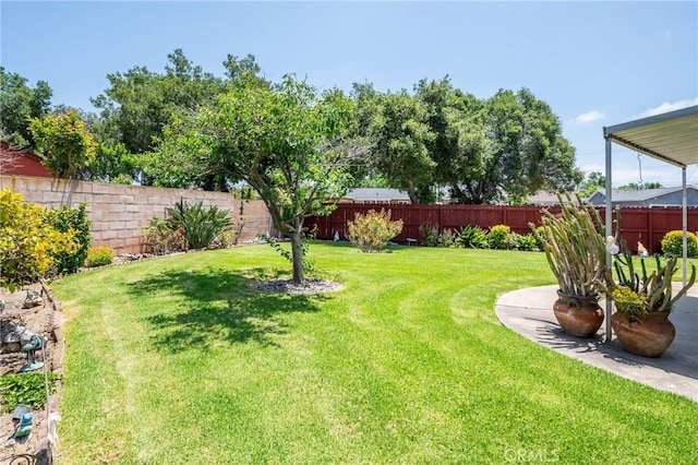 2340 W Saint Anne Pl, Santa Ana, CA 92704 - view of fenced backyard