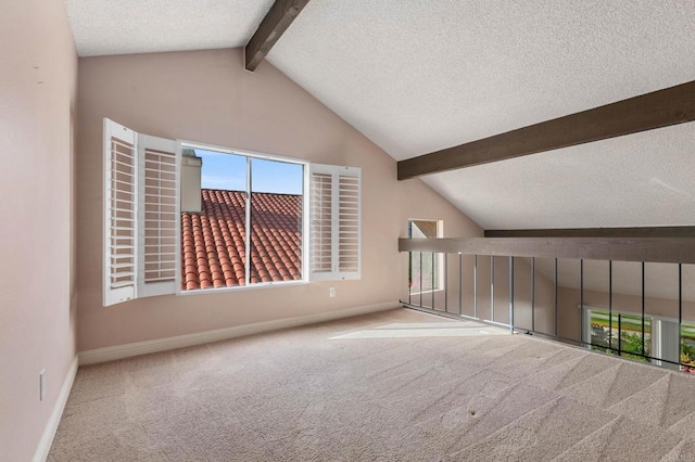 6767 Camino Del Prado, Carlsbad, CA 92011 - empty room with carpet floors and a textured ceiling