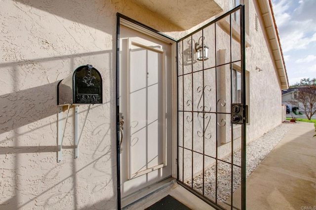 6767 Camino Del Prado, Carlsbad, CA 92011 - exterior view of stucco siding