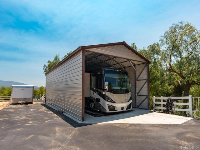 31755 Rancho Vista Rd, Temecula, CA 92592 - view of outbuilding featuring a detached carport