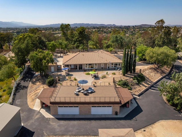 31755 Rancho Vista Rd, Temecula, CA 92592 - view of subject property with a mountain backdrop