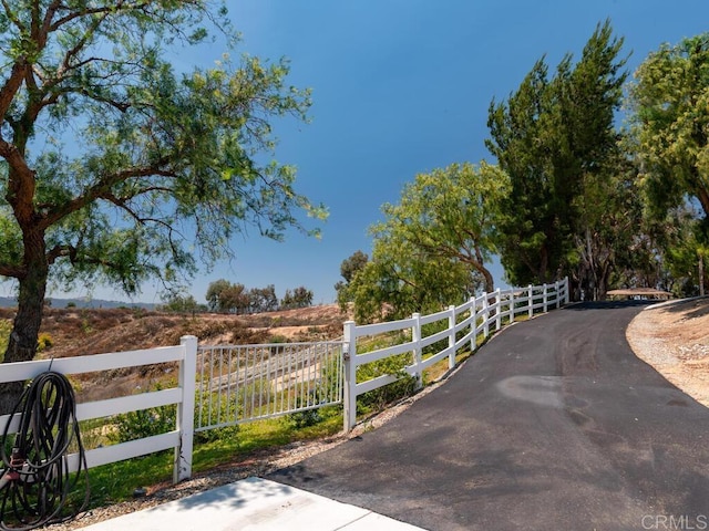 31755 Rancho Vista Rd, Temecula, CA 92592 - view of gate