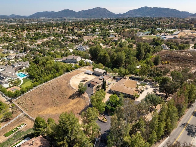 31755 Rancho Vista Rd, Temecula, CA 92592 - aerial view of property's location with a mountain backdrop and nearby suburban area