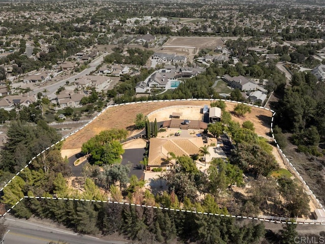 31755 Rancho Vista Rd, Temecula, CA 92592 - aerial overview of property's location with nearby suburban area