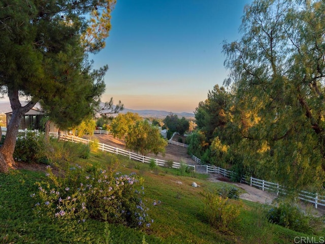 31755 Rancho Vista Rd, Temecula, CA 92592 - view of yard with a view of rural / pastoral area