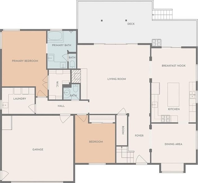 25919 Matlin Rd, Ramona, CA 92065 - view of property floor plan