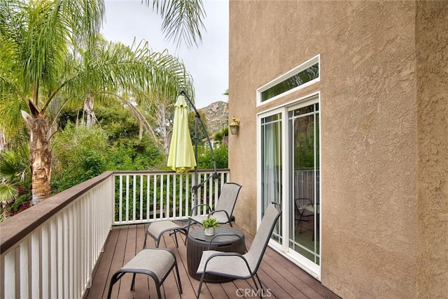 25919 Matlin Rd, Ramona, CA 92065 - view of balcony