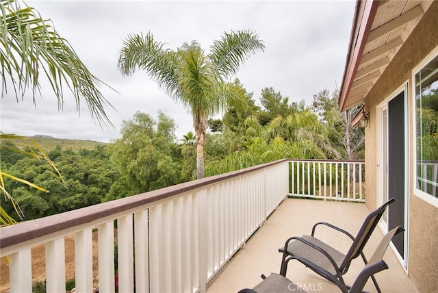 25919 Matlin Rd, Ramona, CA 92065 - view of balcony