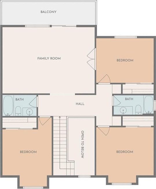 25919 Matlin Rd, Ramona, CA 92065 - view of property floor plan