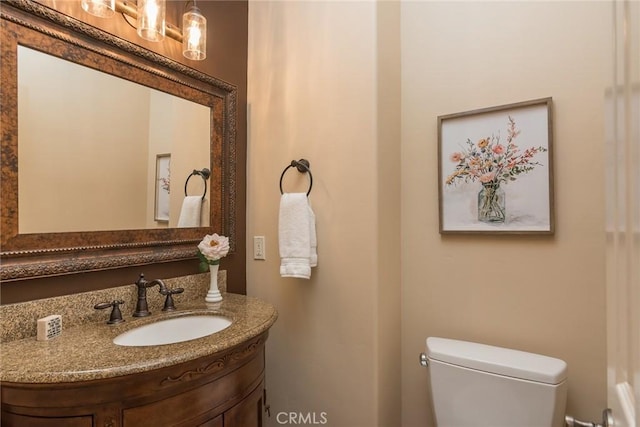 25919 Matlin Rd, Ramona, CA 92065 - bathroom with toilet and vanity