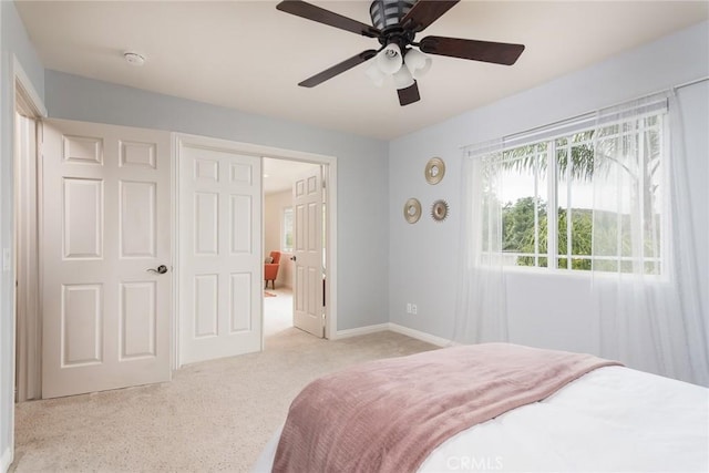 25919 Matlin Rd, Ramona, CA 92065 - bedroom featuring carpet floors and a ceiling fan