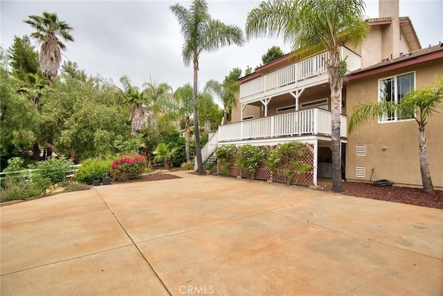 25919 Matlin Rd, Ramona, CA 92065 - exterior space featuring stairway