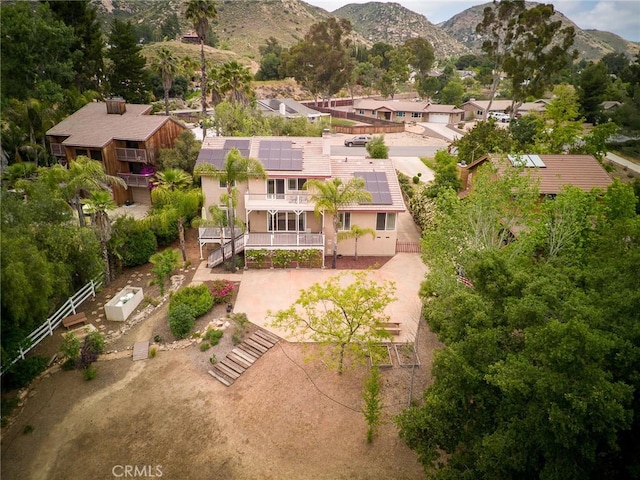 25919 Matlin Rd, Ramona, CA 92065 - view of subject property with mountains