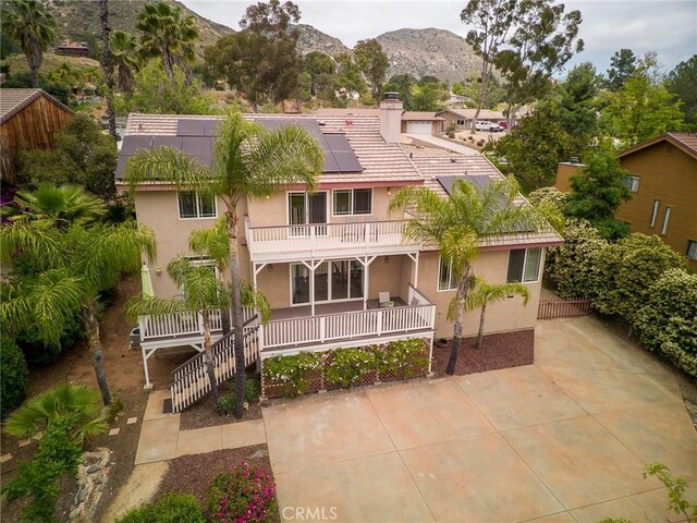 25919 Matlin Rd, Ramona, CA 92065 - view of building exterior featuring a mountain view